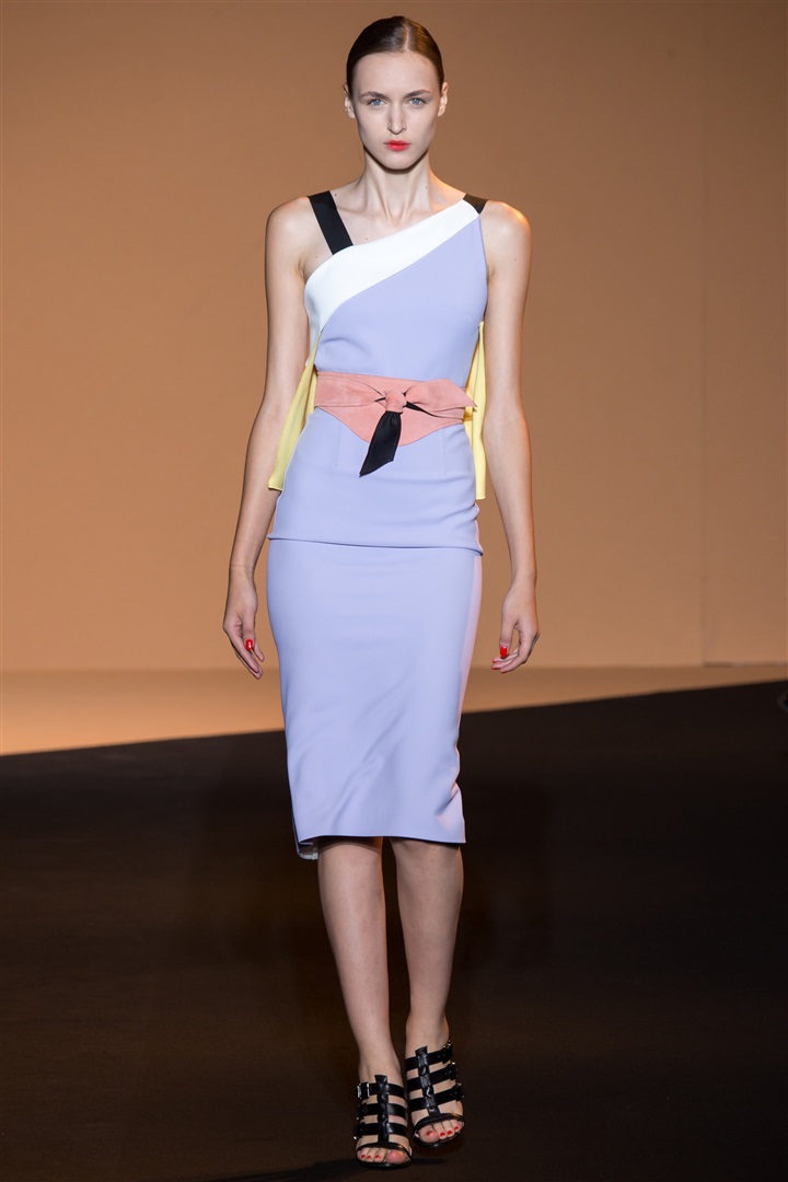 Roland Mouret 2015 İlkbahar/Yaz