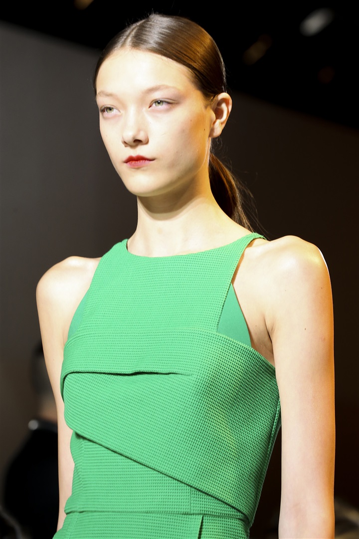 Roland Mouret 2015 İlkbahar/Yaz Detay