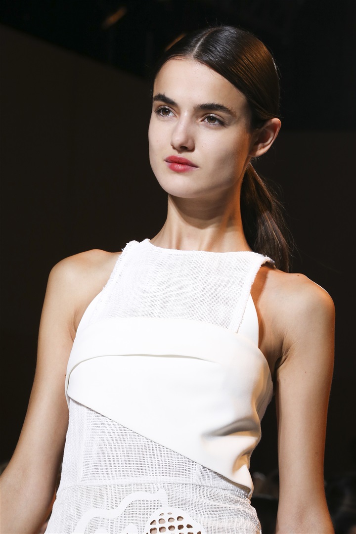 Roland Mouret 2015 İlkbahar/Yaz Detay