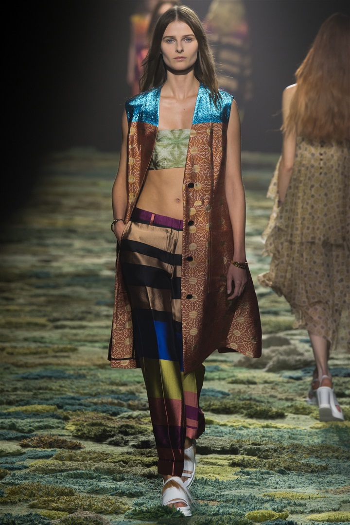 Dries Van Noten 2015 İlkbahar/Yaz