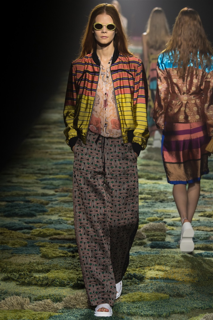 Dries Van Noten 2015 İlkbahar/Yaz