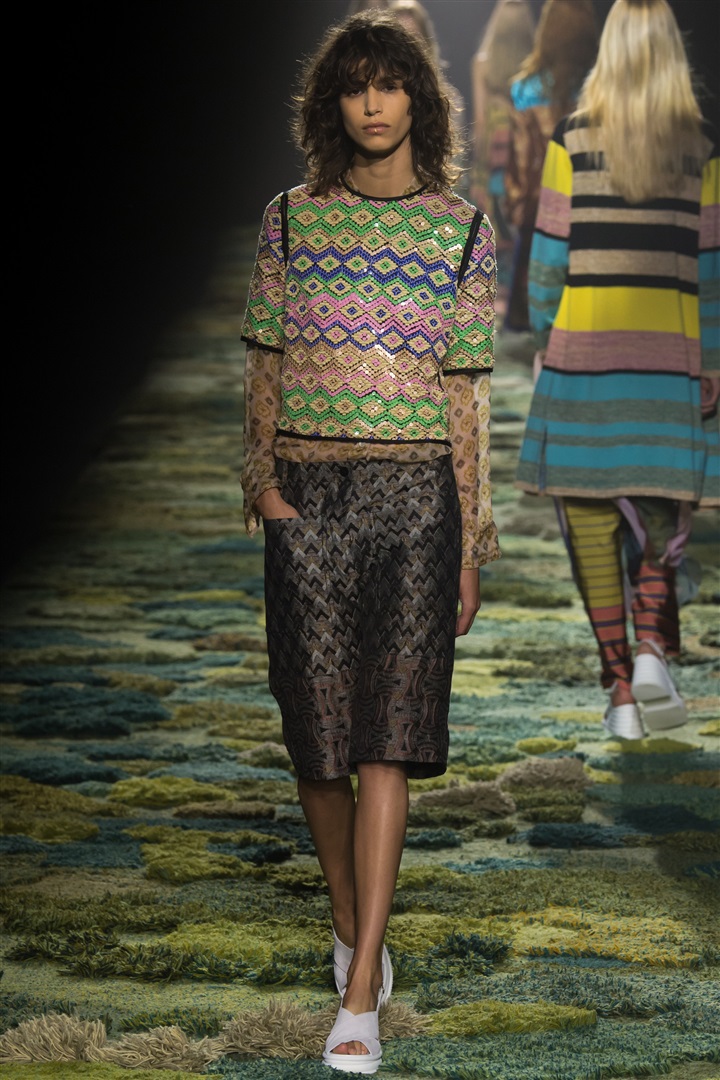 Dries Van Noten 2015 İlkbahar/Yaz