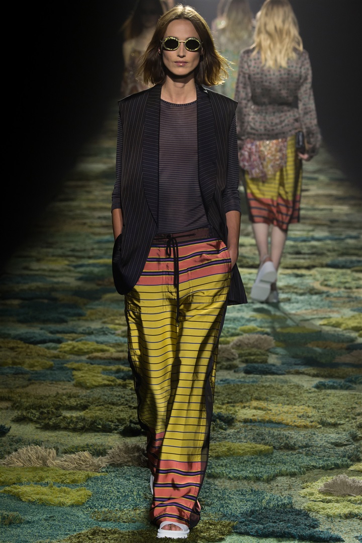 Dries Van Noten 2015 İlkbahar/Yaz