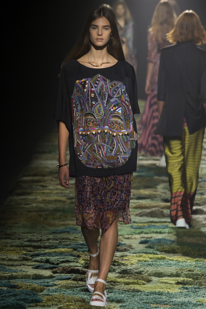 Dries Van Noten 2015 İlkbahar/Yaz