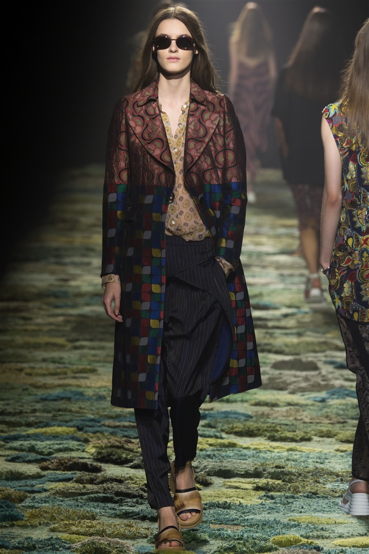 Dries Van Noten 2015 İlkbahar/Yaz