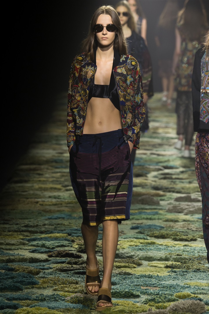 Dries Van Noten 2015 İlkbahar/Yaz