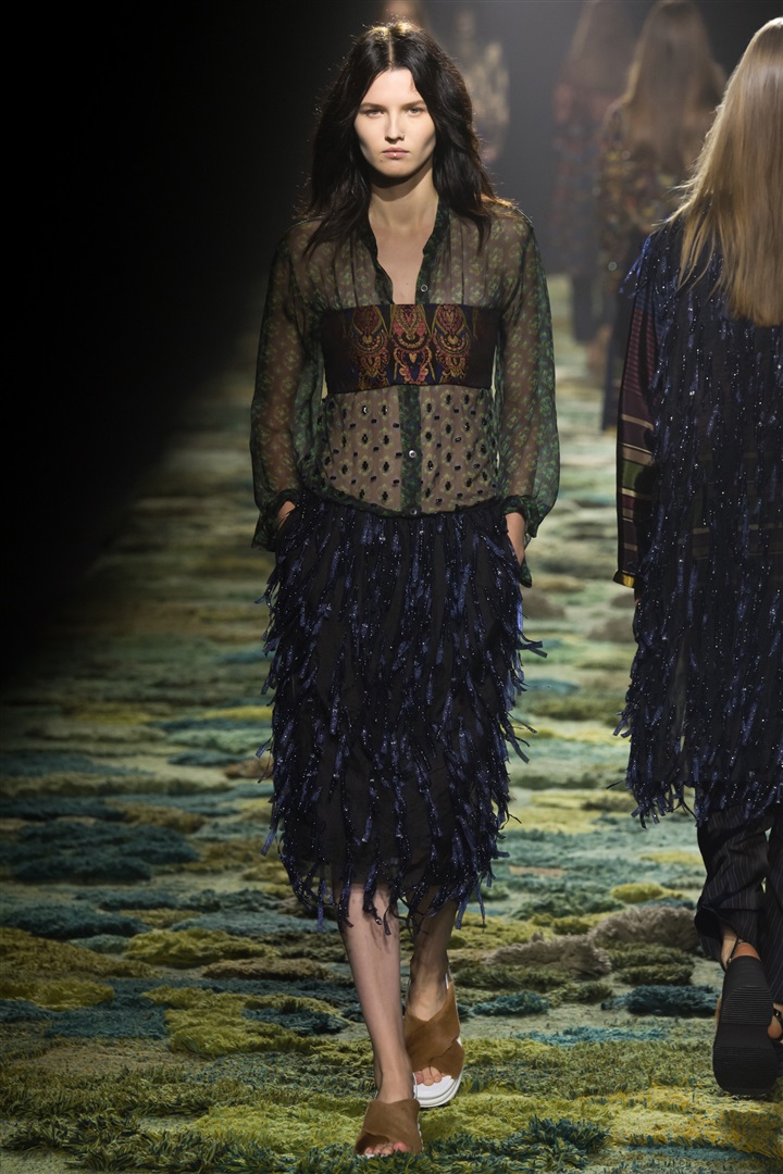 Dries Van Noten 2015 İlkbahar/Yaz