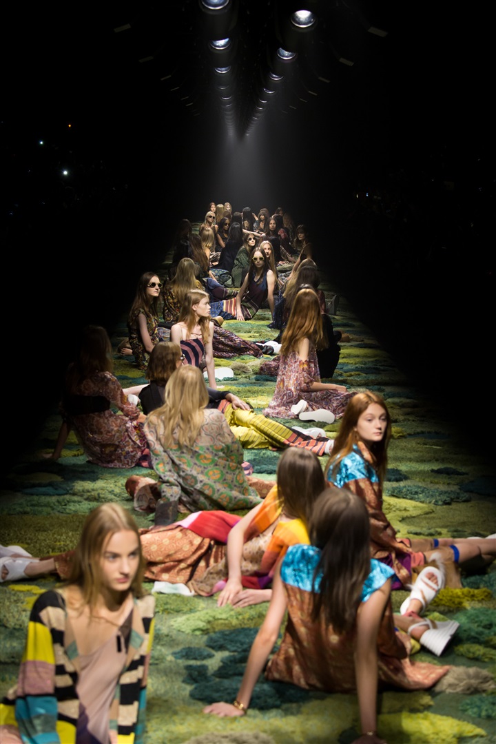 Dries Van Noten 2015 İlkbahar/Yaz Güzellik