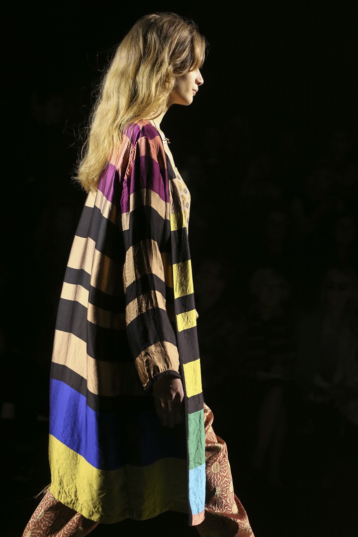 Dries Van Noten 2015 İlkbahar/Yaz Detay