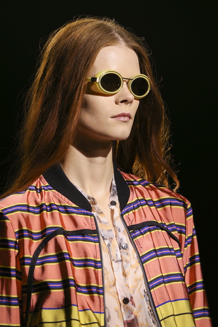 Dries Van Noten 2015 İlkbahar/Yaz Detay