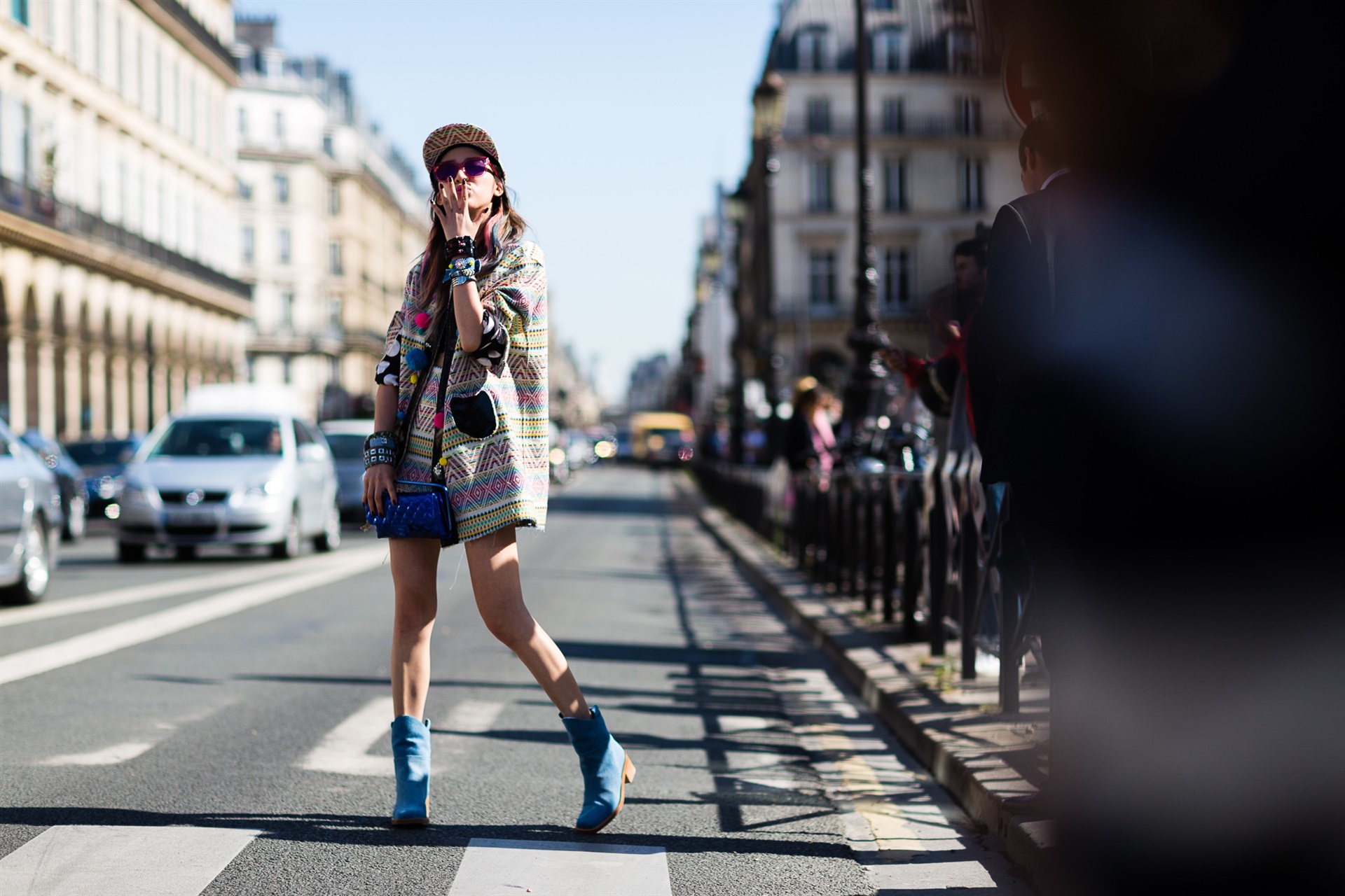 Paris Moda Haftası 2015 Sokak Stili