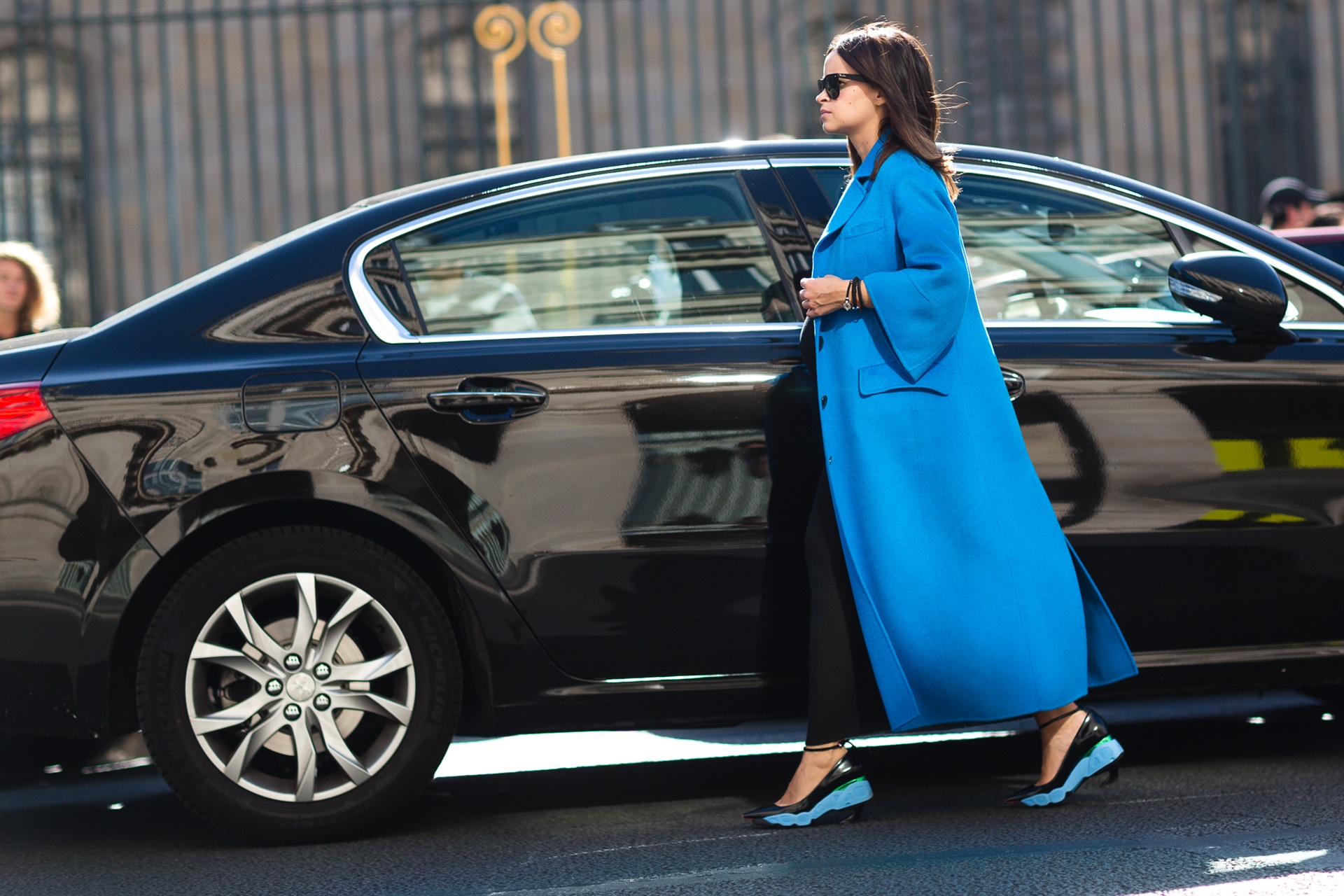 Paris Moda Haftası 2015 Sokak Stili