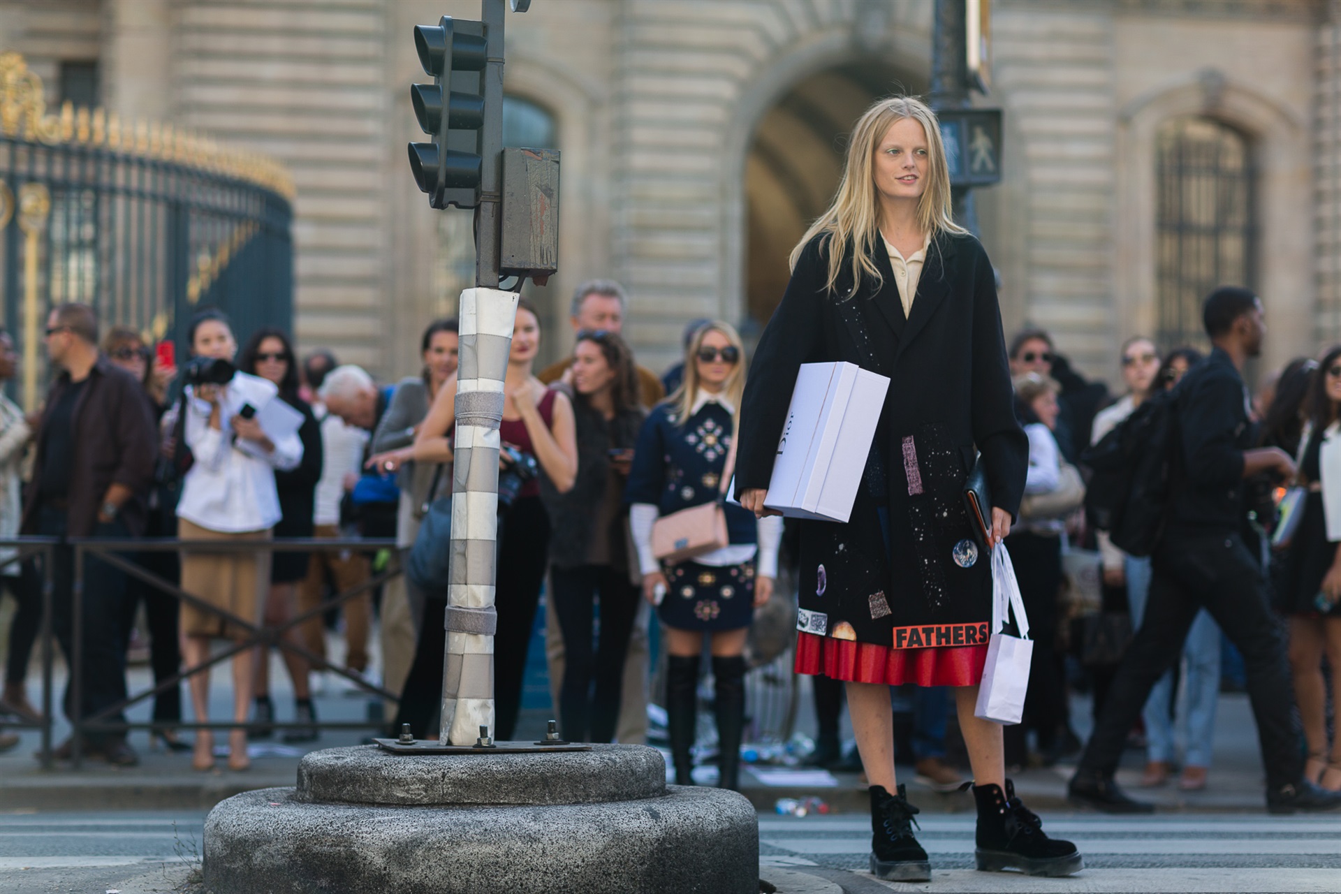 Paris Moda Haftası 2015 Sokak Stili