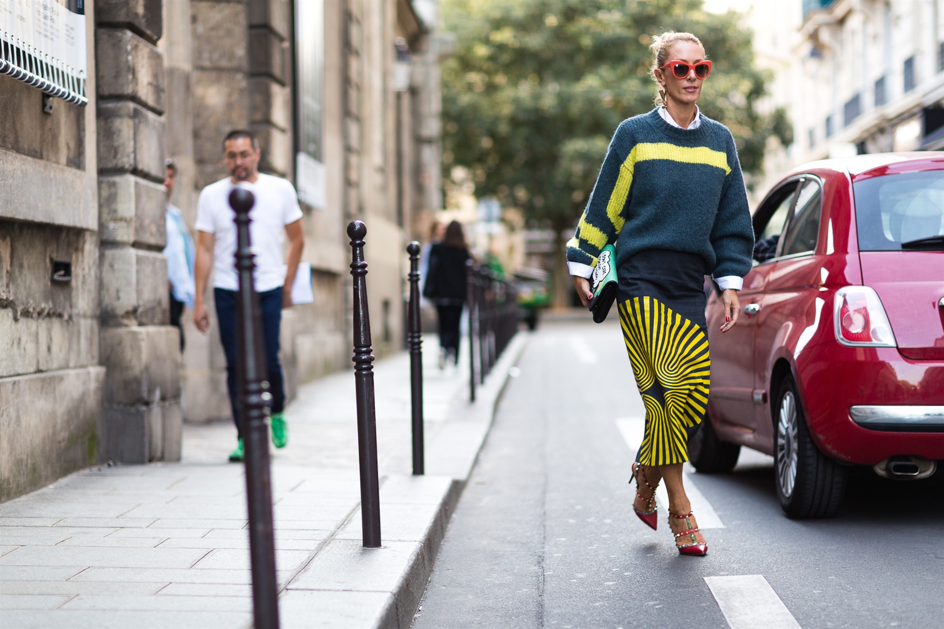 Paris Moda Haftası 2015 Sokak Stili