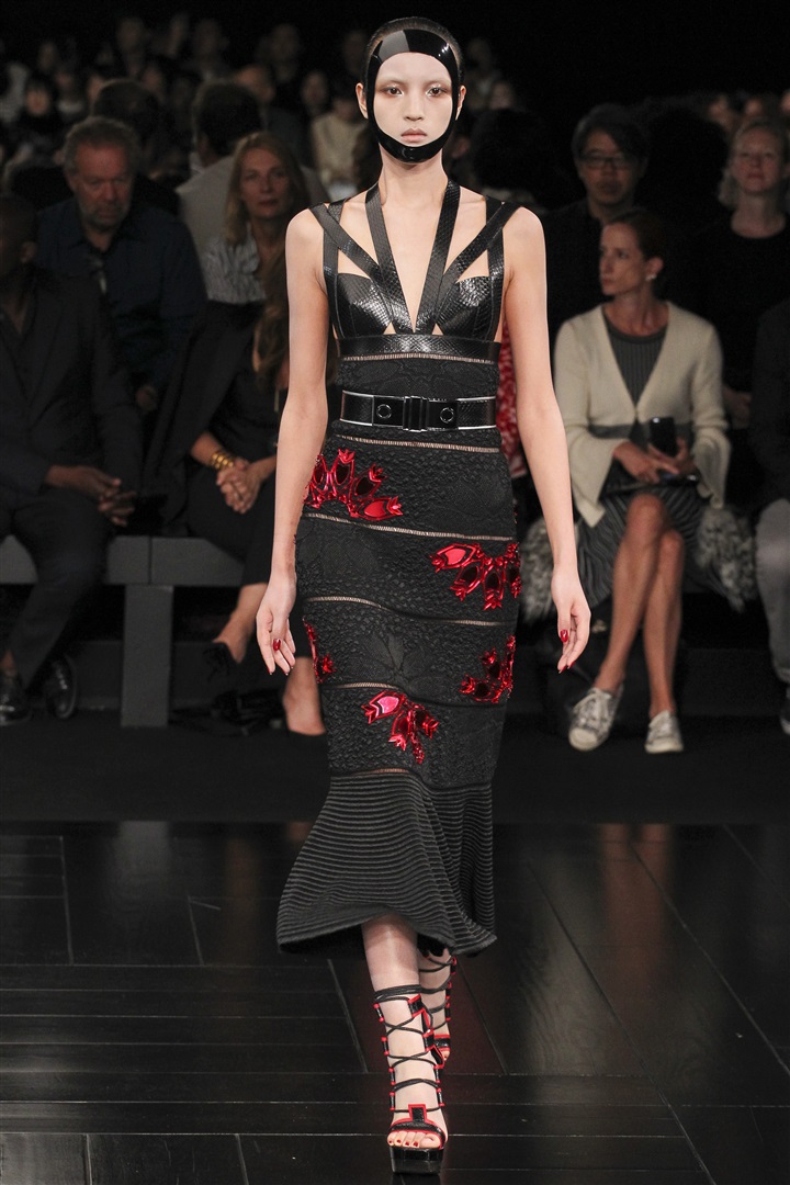 Alexander McQueen 2015 İlkbahar/Yaz