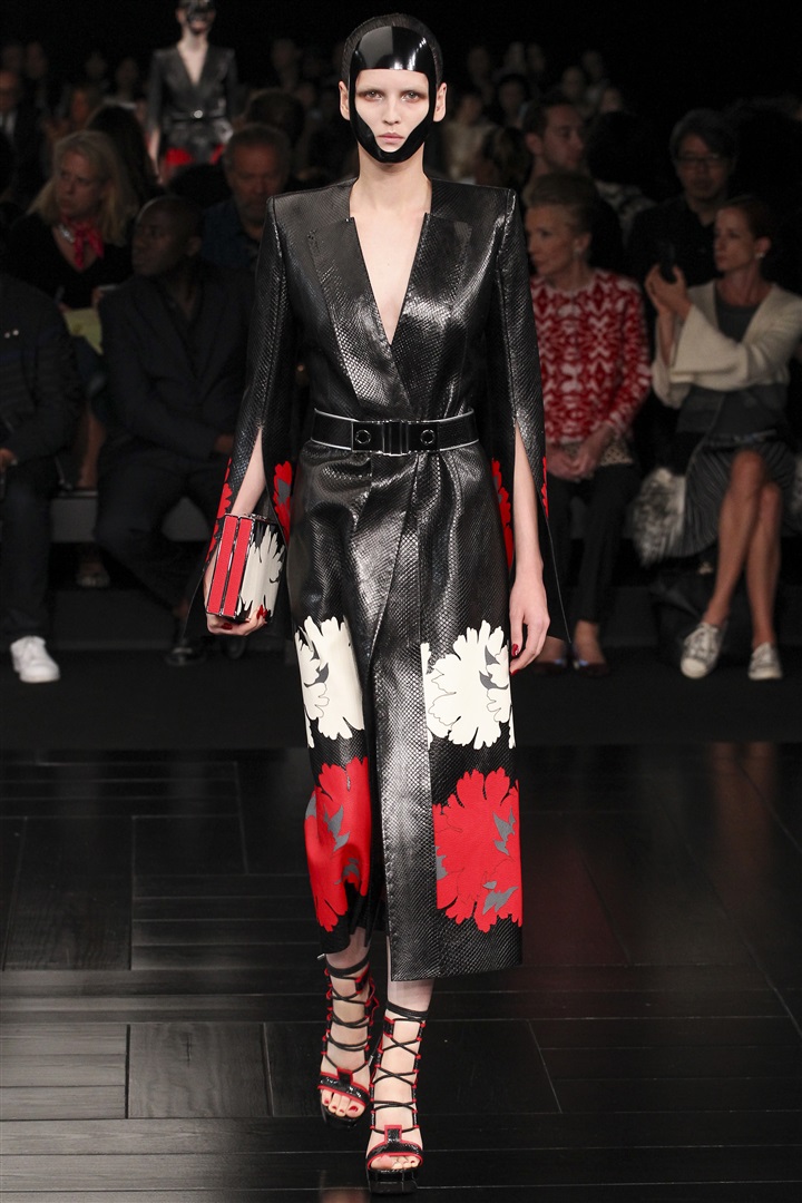 Alexander McQueen 2015 İlkbahar/Yaz