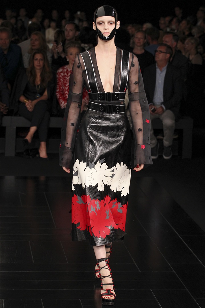 Alexander McQueen 2015 İlkbahar/Yaz