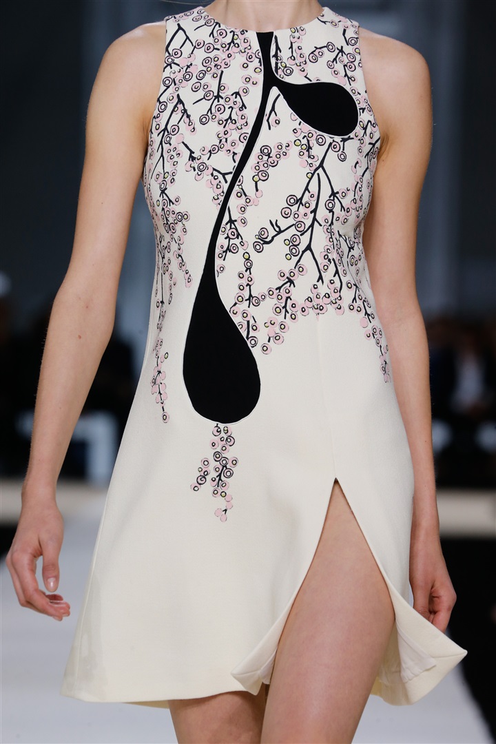 Giambattista Valli 2015 İlkbahar/Yaz Detay