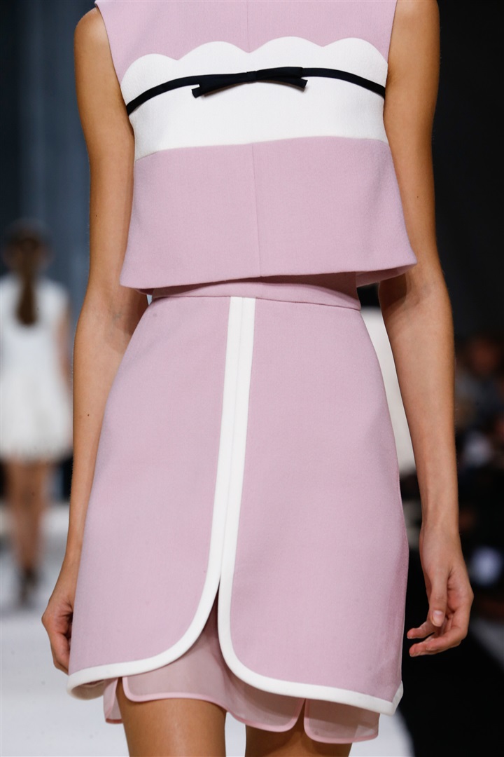 Giambattista Valli 2015 İlkbahar/Yaz Detay