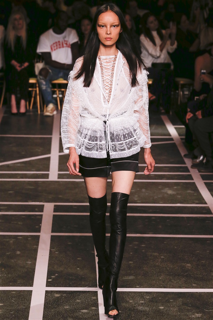 Givenchy 2015 İlkbahar/Yaz