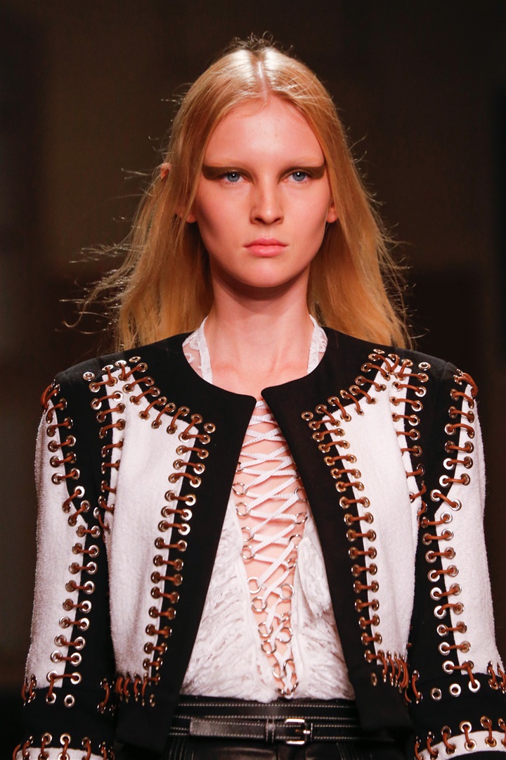 Givenchy 2015 İlkbahar/Yaz Detay