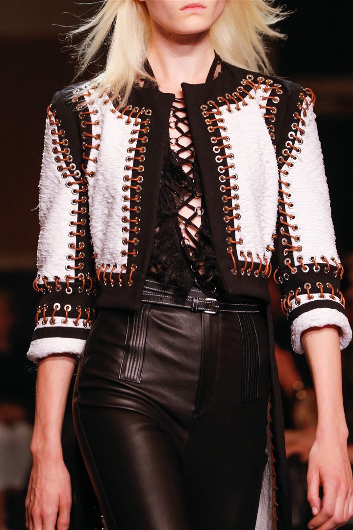 Givenchy 2015 İlkbahar/Yaz Detay