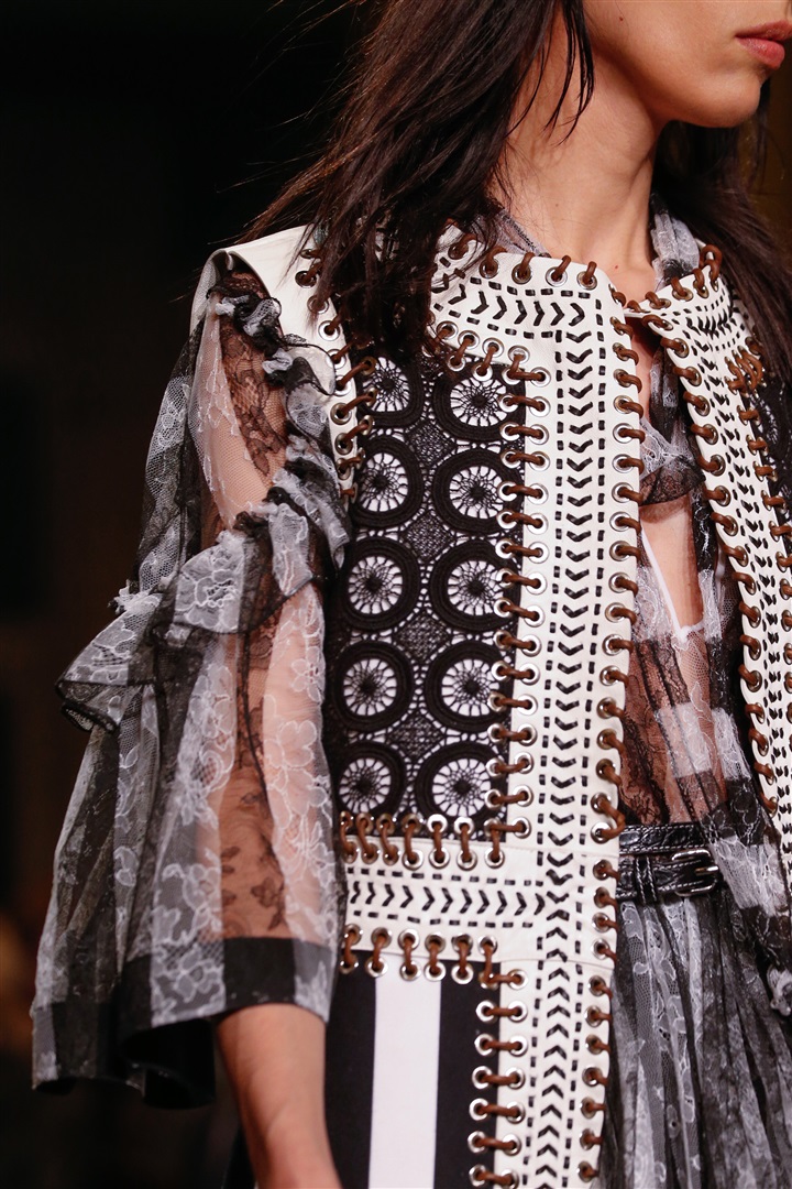 Givenchy 2015 İlkbahar/Yaz Detay