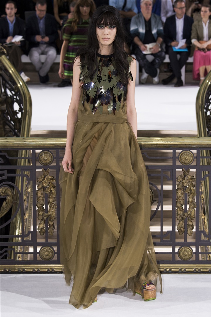 John Galliano 2015 İlkbahar/Yaz