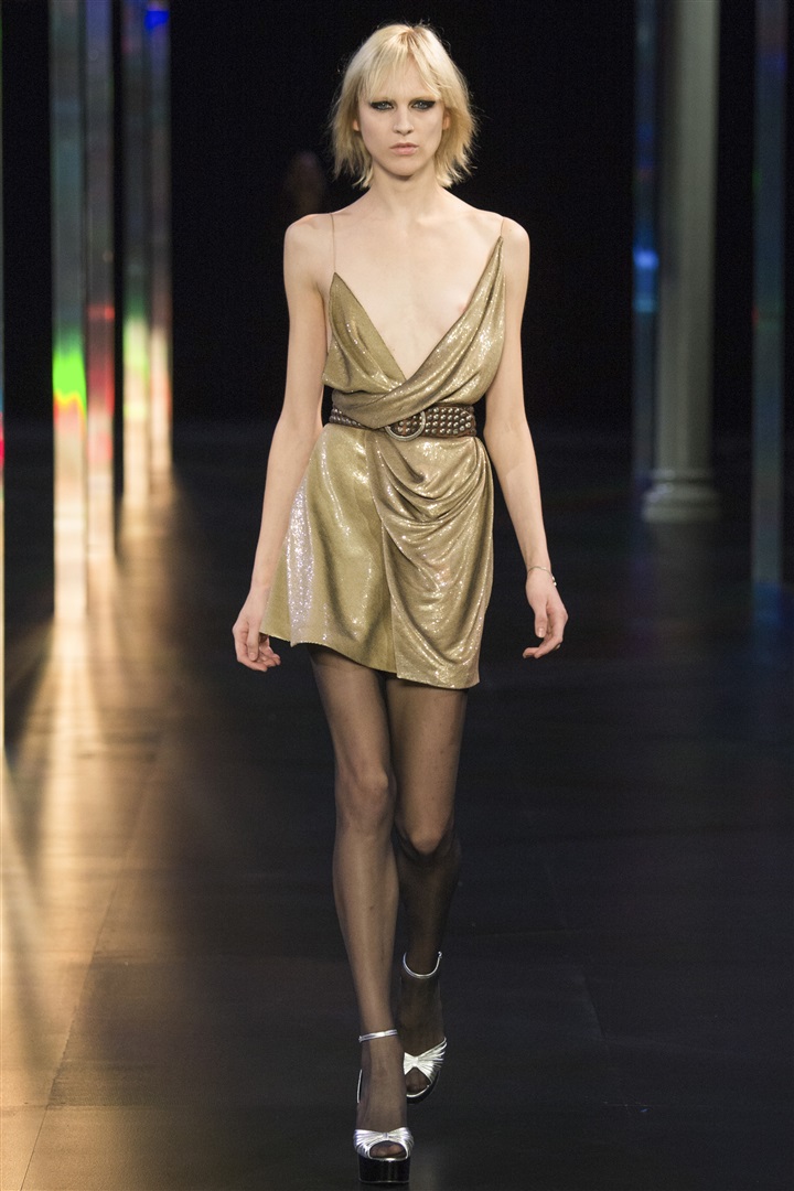 Saint Laurent 2015 İlkbahar/Yaz