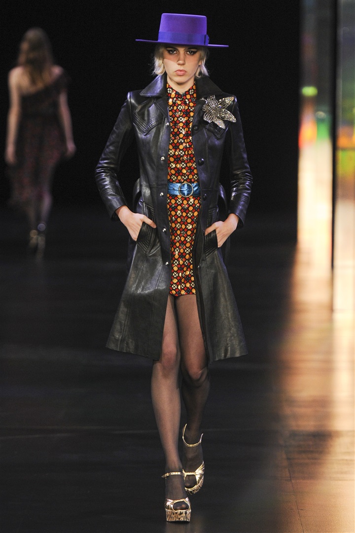 Saint Laurent 2015 İlkbahar/Yaz