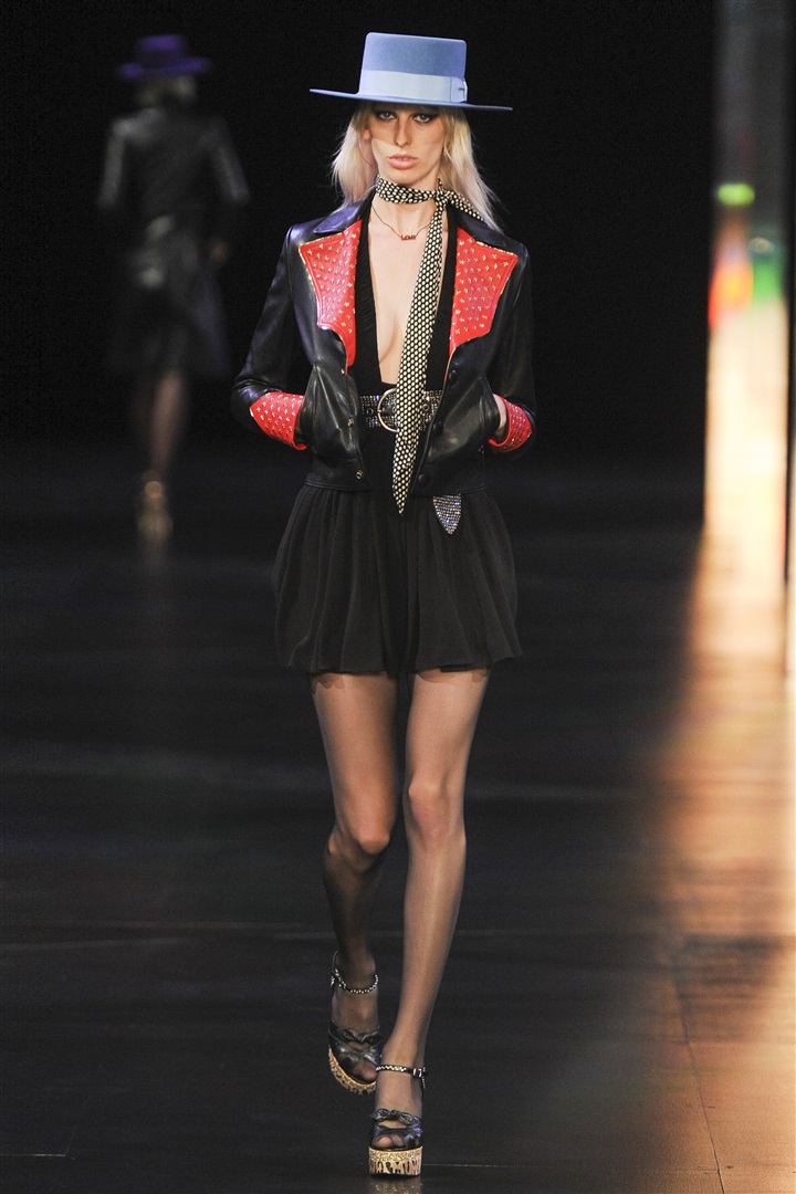 Saint Laurent 2015 İlkbahar/Yaz