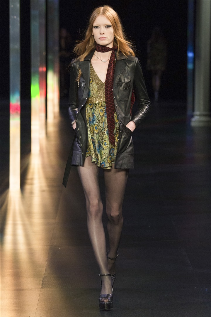 Saint Laurent 2015 İlkbahar/Yaz