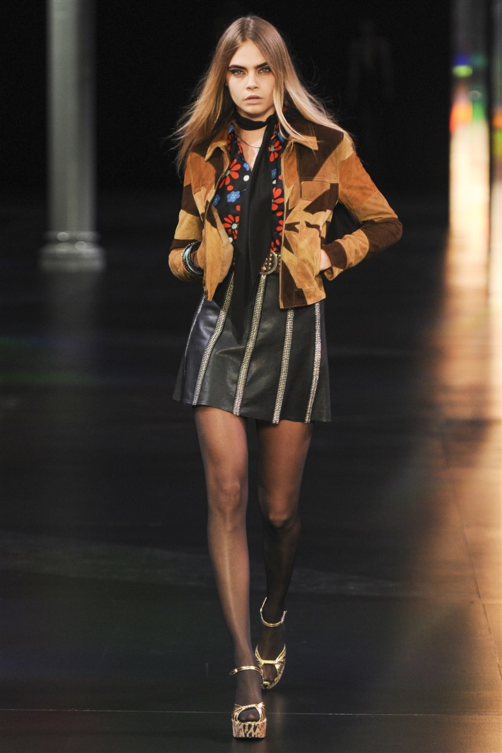 Saint Laurent 2015 İlkbahar/Yaz