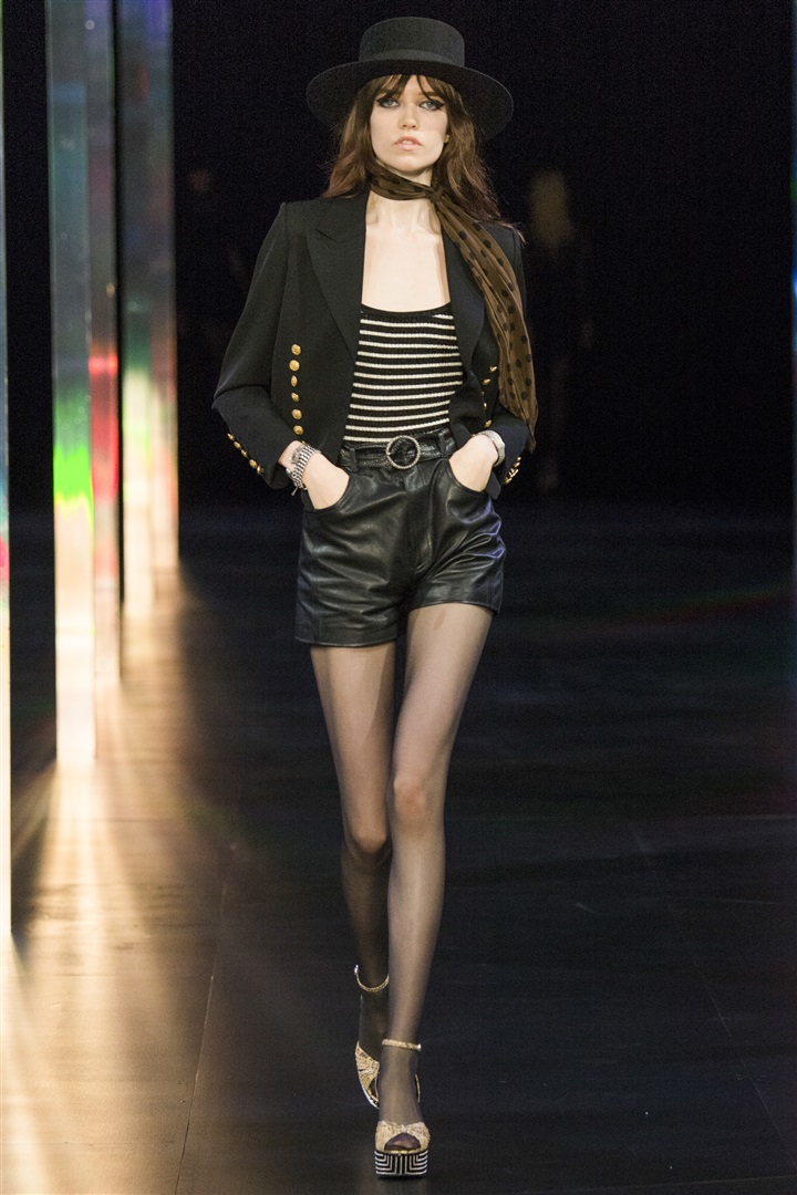 Saint Laurent 2015 İlkbahar/Yaz