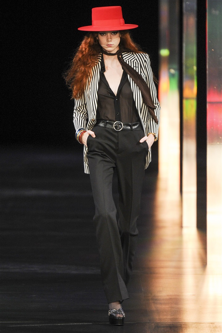 Saint Laurent 2015 İlkbahar/Yaz