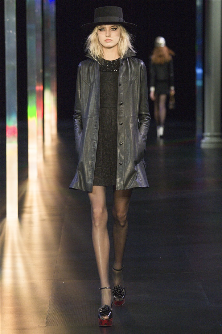 Saint Laurent 2015 İlkbahar/Yaz