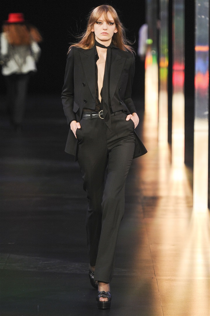 Saint Laurent 2015 İlkbahar/Yaz