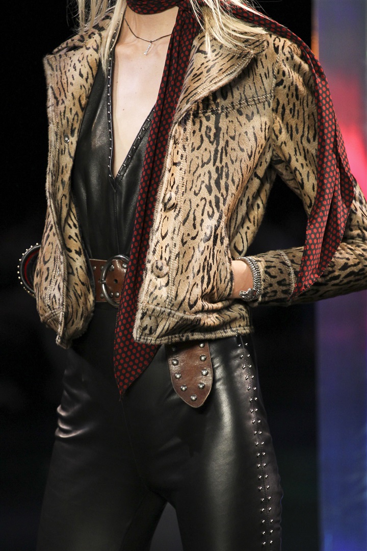 Saint Laurent 2015 İlkbahar/Yaz Detay