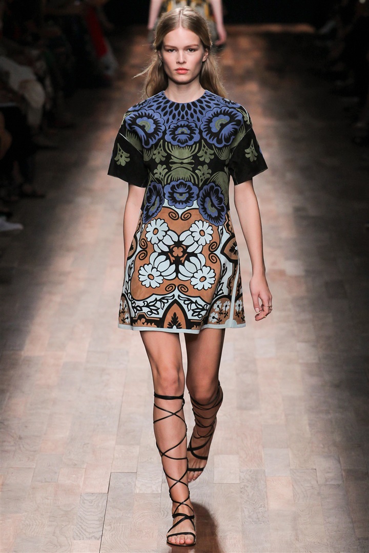 Valentino 2015 İlkbahar/Yaz