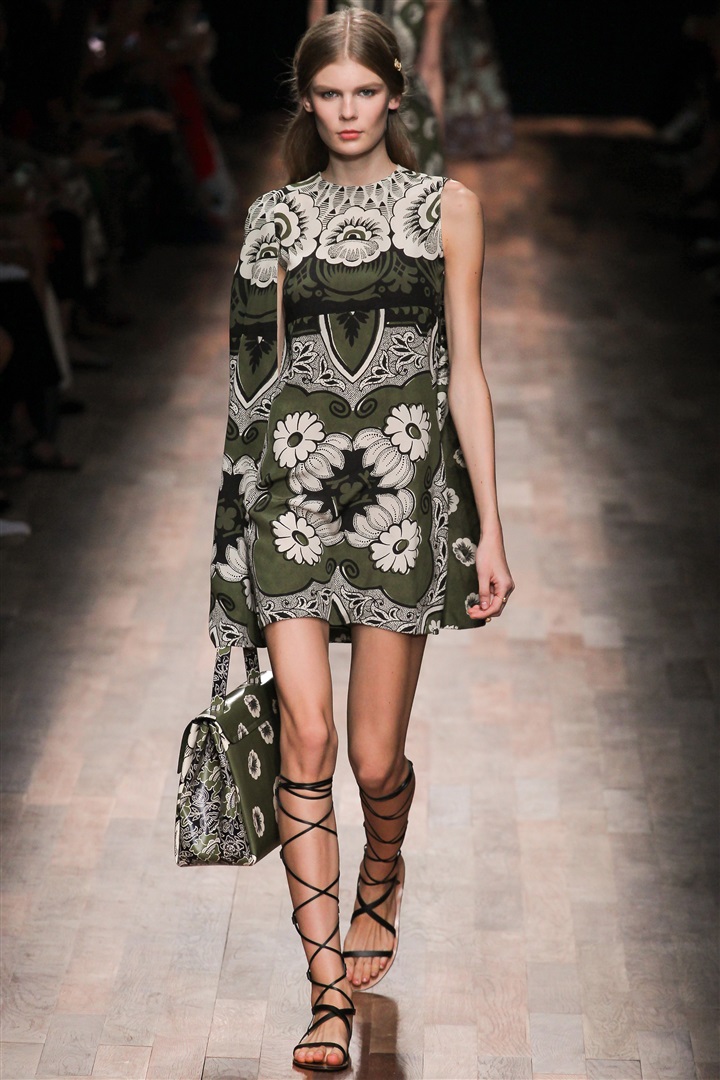 Valentino 2015 İlkbahar/Yaz