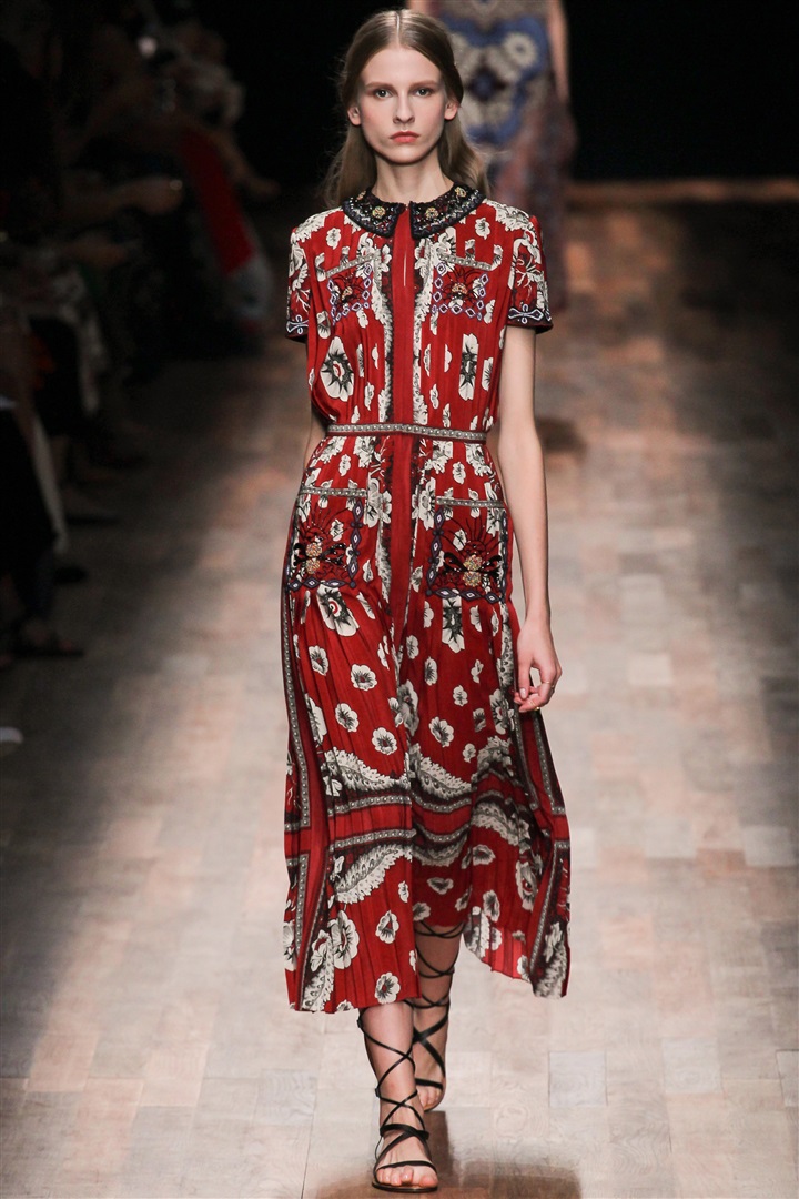 Valentino 2015 İlkbahar/Yaz