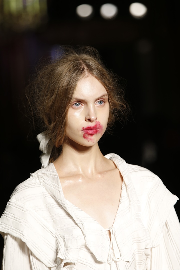 Vivienne Westwood 2015 İlkbahar/Yaz Detay