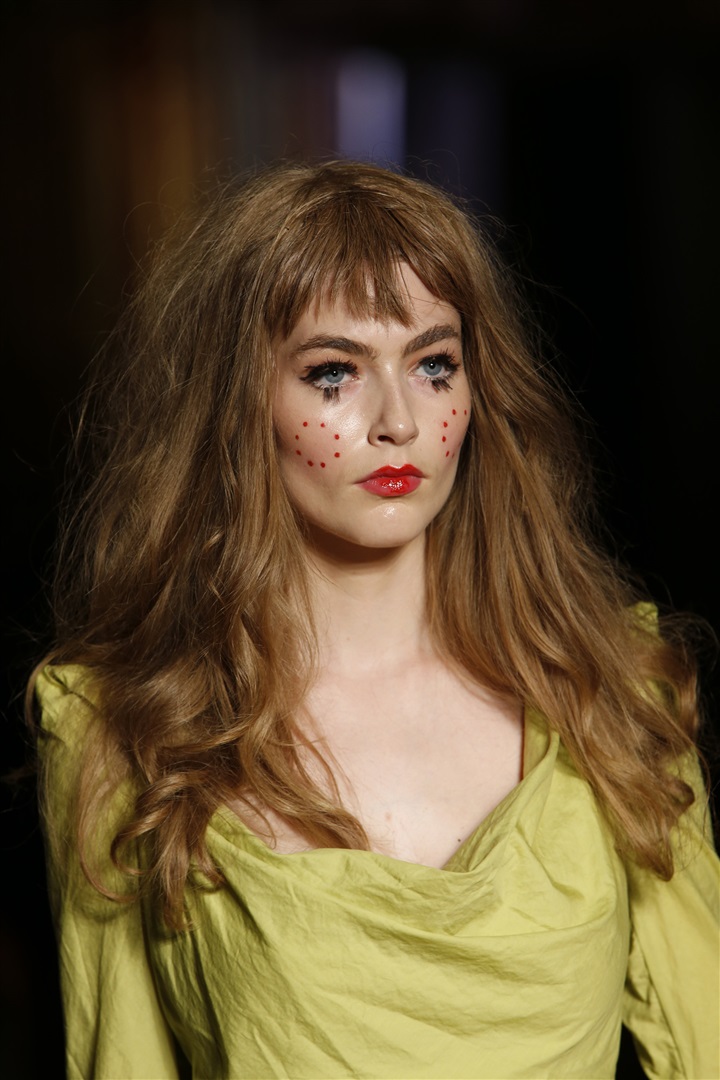 Vivienne Westwood 2015 İlkbahar/Yaz Detay