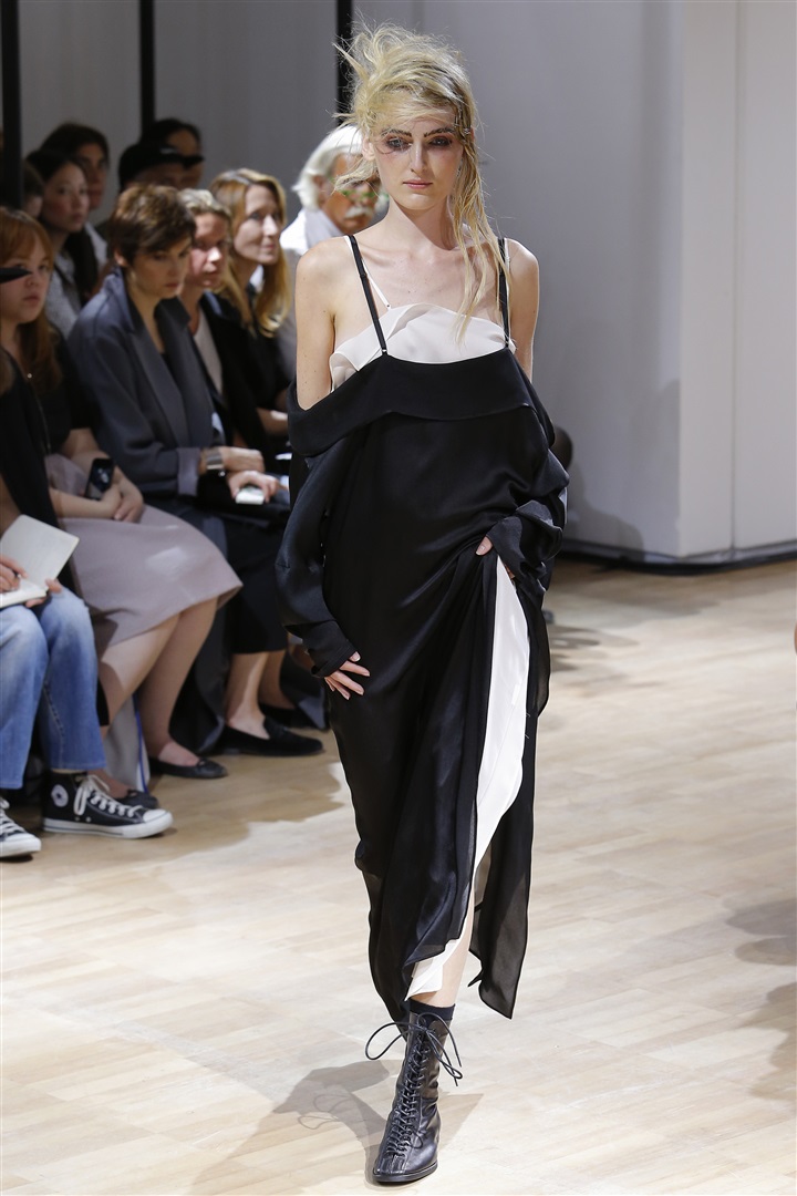 Yohji Yamamoto 2015 İlkbahar/Yaz