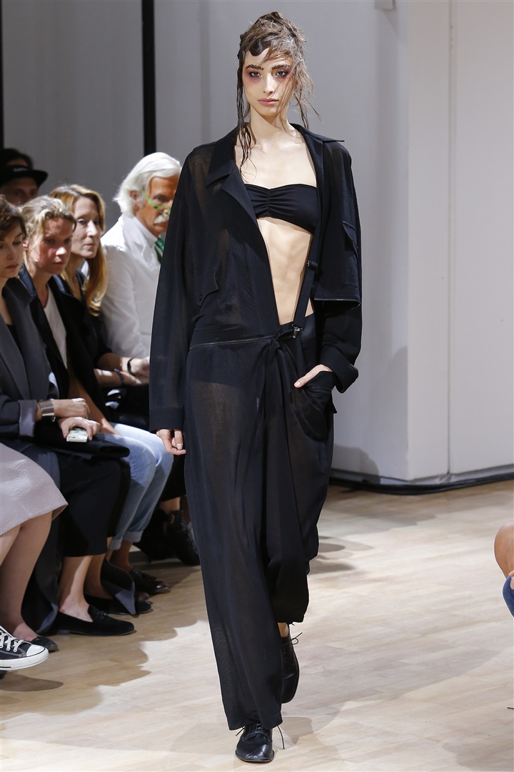 Yohji Yamamoto 2015 İlkbahar/Yaz