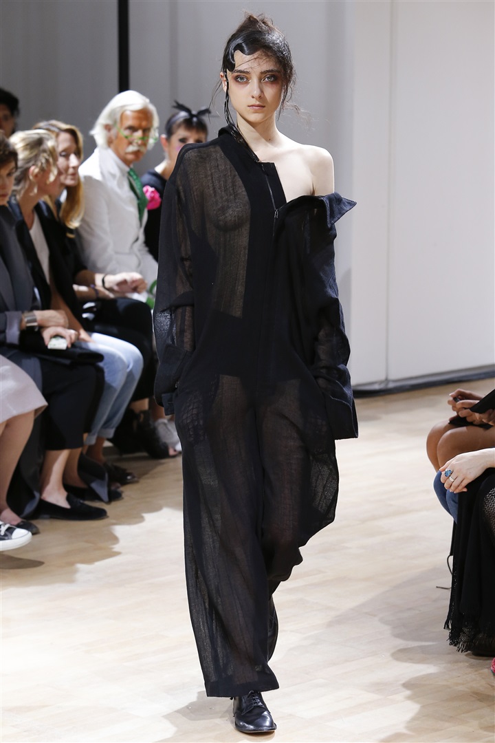 Yohji Yamamoto 2015 İlkbahar/Yaz