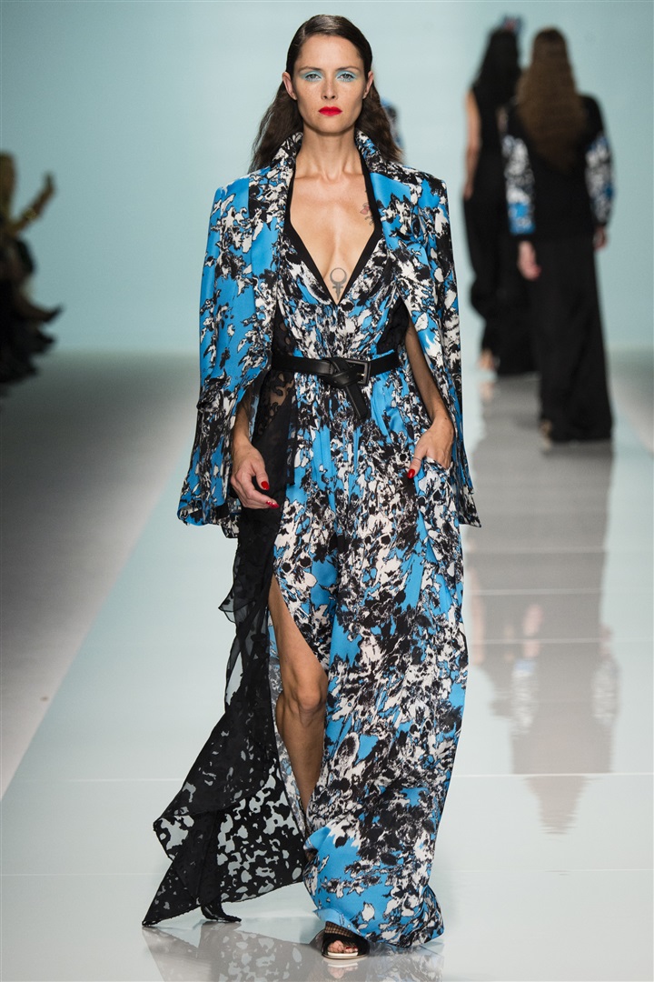 Emanuel Ungaro 2015 İlkbahar/Yaz