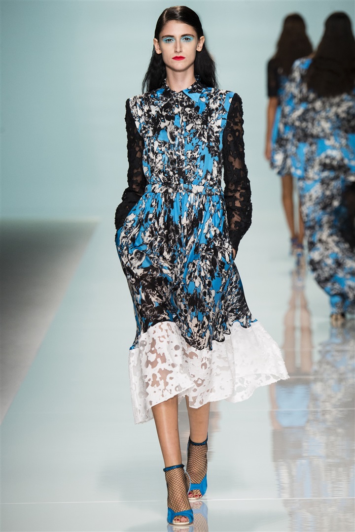 Emanuel Ungaro 2015 İlkbahar/Yaz