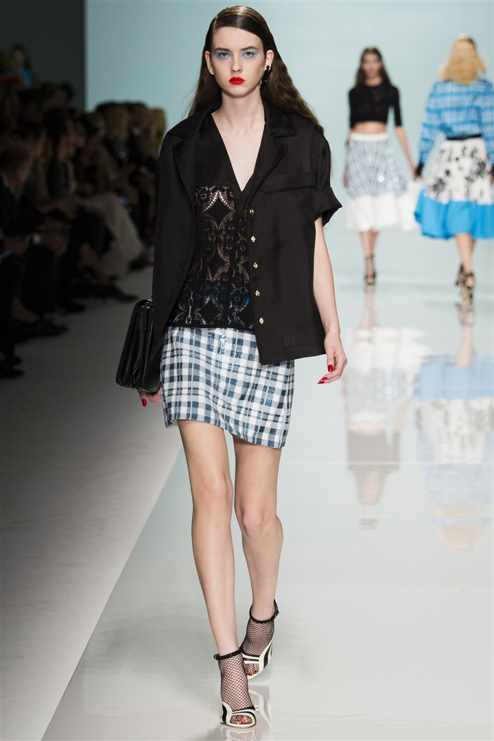 Emanuel Ungaro 2015 İlkbahar/Yaz