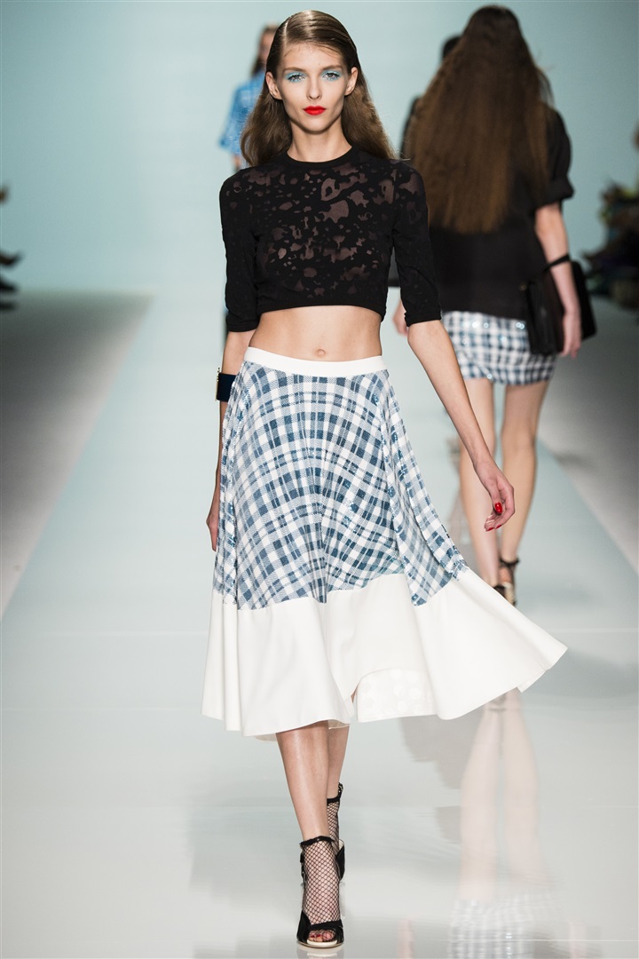 Emanuel Ungaro 2015 İlkbahar/Yaz